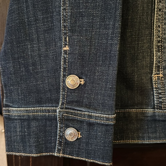 NWT Chico’s Westport Indigo Denim Jacket - Picture 2 of 6